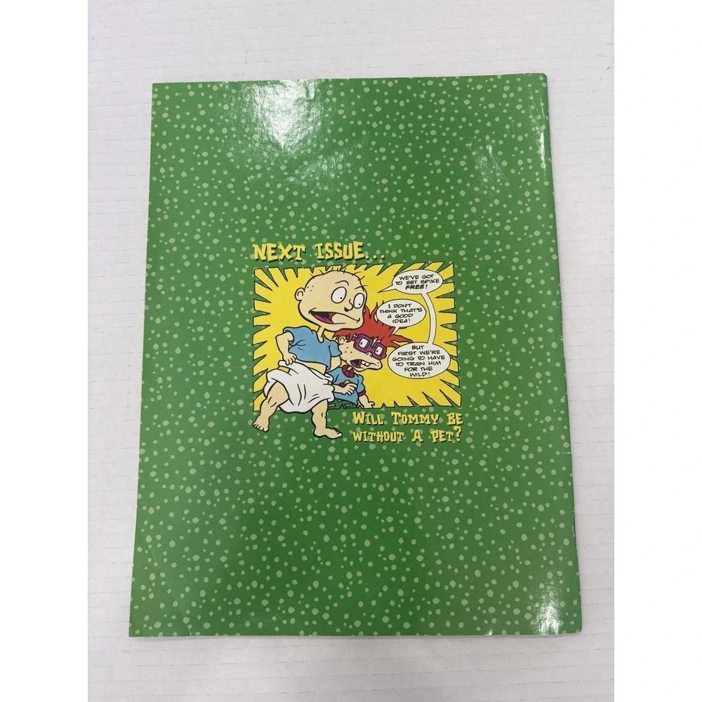 Rugrats Comic Adventures Vol. 1 #1 (1997) Nickelodeon – Vintage First Issue